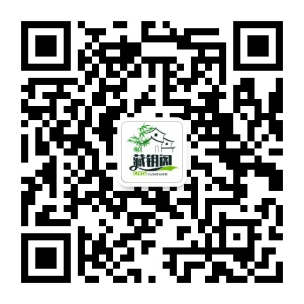 藏钥阁公众号二维码